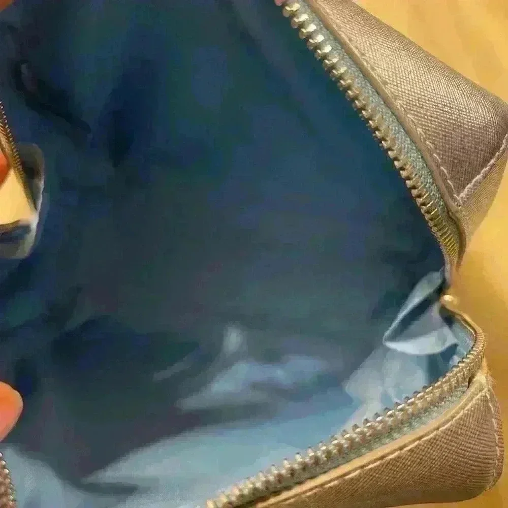 La Mer Cosmetic Bag
